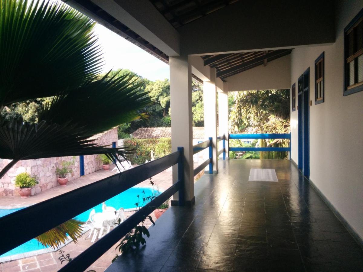 Pousada Mucugê Exteriér fotografie